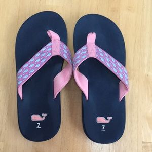 Vineyard Vines Whale Classic Flip Flops